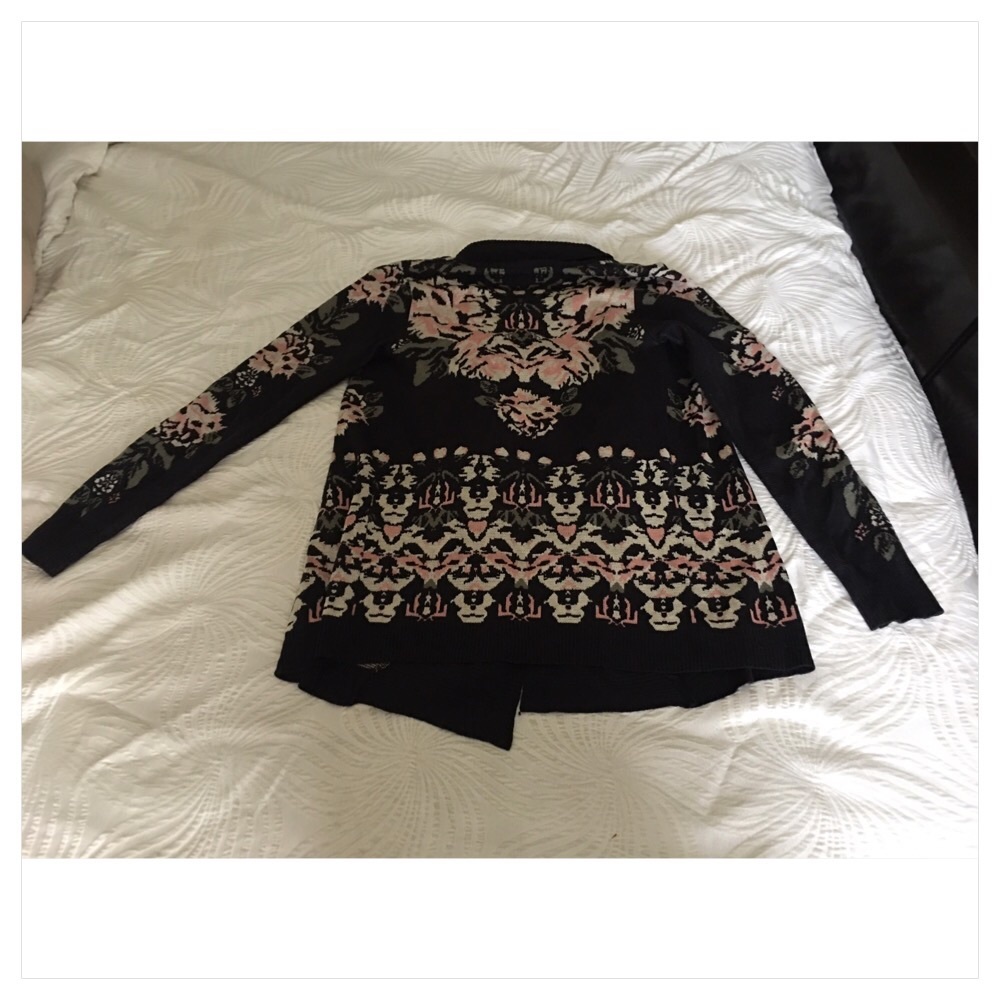 Staring at Stars Floral Cardigan - Picture 11 of 13
